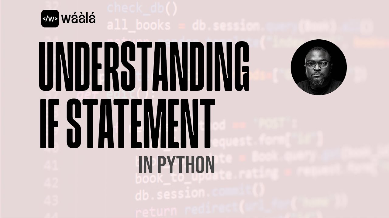 Day 8: If Statements in Python (Teach Python to Make Decisions) - YouTube