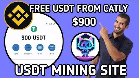 Catly.io Free USDT Mining || Catly Airdrop, Earn Up to $1000 #catly