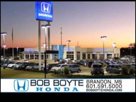 The Best New Selection of Hondas at Bob Boyte Honda