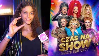 WOW! Emilia Dankwa o Rodzinka.pl, LGBT, Tomku Karolaku w "Czas na Show Drag Me Out" i HEJCIE