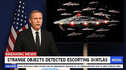 Shocking Admission: 9 Objects Are Following 3I/ATLAS Through the Solar System