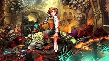 Dungeons of Dredmor Defeating Dredmor