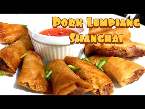 Pork Lumpiang Shanghai