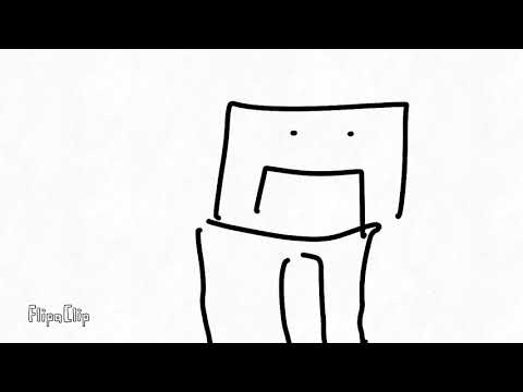Minecraft in a nutshell but it's 2d animation #vaportrynottolaugh