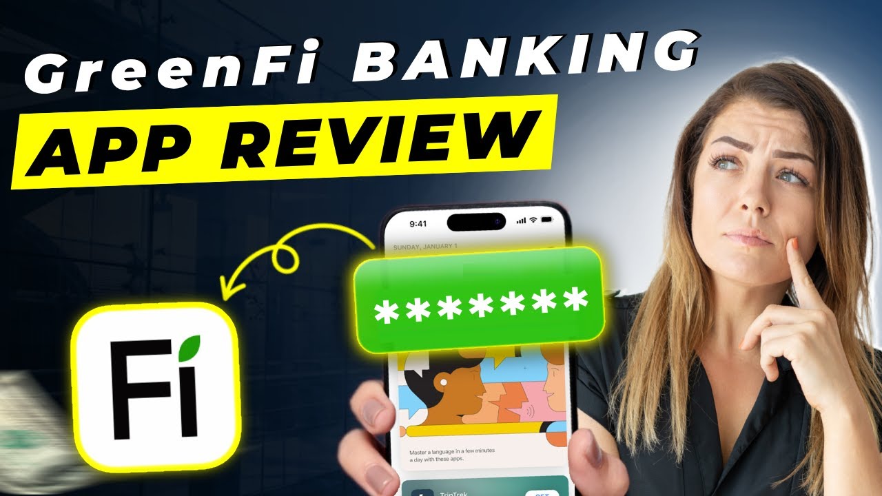 GreenFi Mobile Banking App Review 2025 | Pros and Cons – Honest & Unbiased 💳🌿