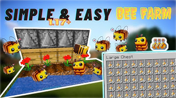 Simple & Automatic Honey Farm 1.17