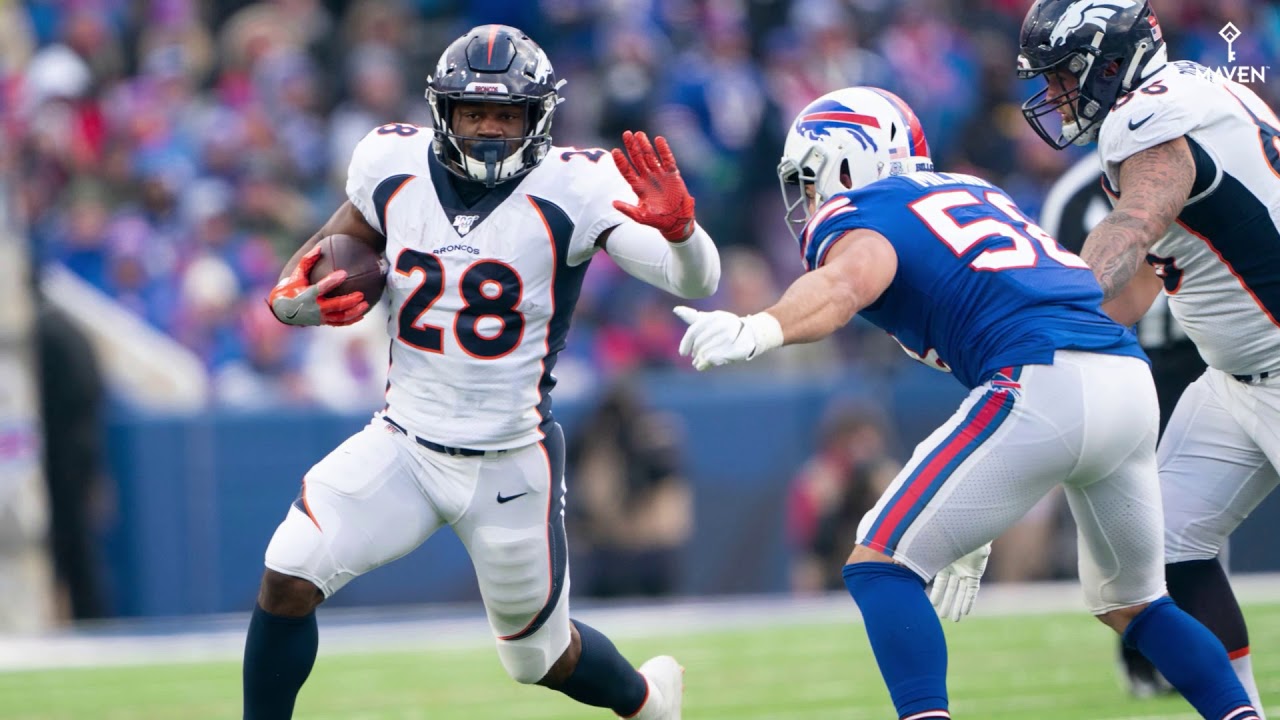 Broncos' 2020 Roster Breakdown: Royce Freeman | Rb