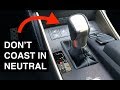 5 Things You Should Never Do In An Automatic Transmission Vehicle