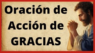 🕯️ Oración de Acción de Gracias