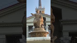 #sochi#морпорт "Сочи"#фонтан "Владычица морей"