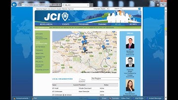 JCI Tutorial - How to set a new local president / what to do if there is no active local president?