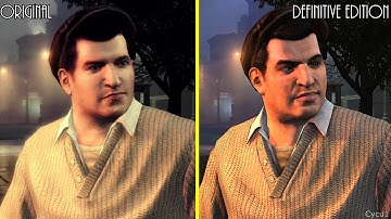 Mafia II Definitive Edition vs Original Graphics Comparison