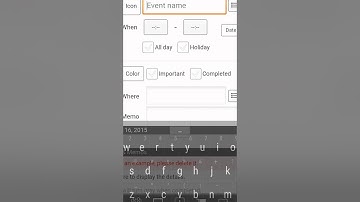 Jorte Calendar How to Install and Use