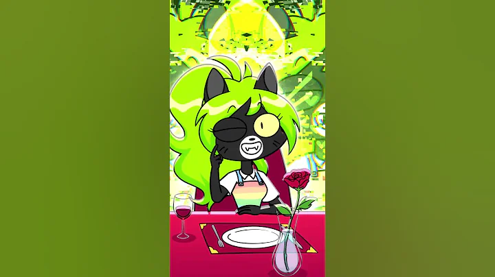 Red Flags UNO REVERSE // Rocky Rakoon Animation Meme #Shorts #tiktok #viral #meme #trending #funny