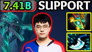 🔥 Y' WINTER WYVERN Support — How to USE Curse PERFECTLY 🔥 Dota 2 Support