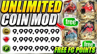 FC MOBILE UNLIMITED COINS HACK! HOW TO GET FREE FIFA POINTS IN FC MOBILE 26! FC MOBILE MOD! MOD APK! screenshot 2