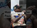Maino with another one lol #maino #fabolous #jimjones
