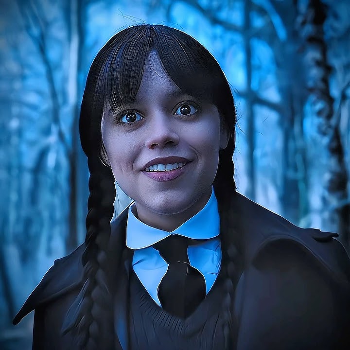 Only Uncle Fester Made Her Smile😭🫀 |Wednesday Season 2| #wednesdayedit #edit