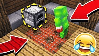 EXPLODING FURNACE TROLL VS. YOUTUBERS! (Minecraft TROLL WARS #15)