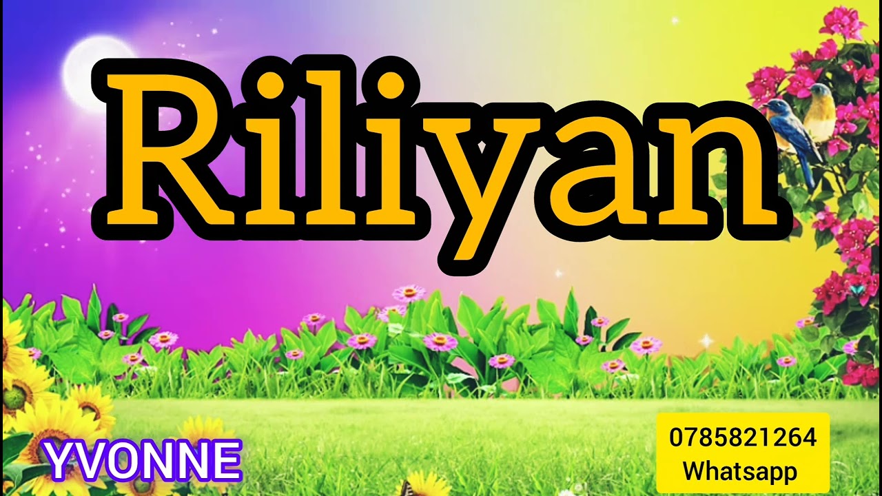 RIRIYANI – IZINA RY’UBWIZA N’UMUTIMA MWIZA WUZUYE URUKUNDO 💖#Amazinalive#subscribe