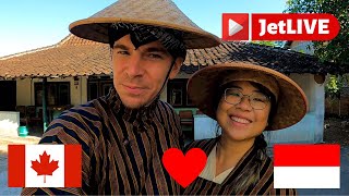 Life as Interracial Couple (Cultural differences CANADA vs. INDONESIA) 🔴LIVE