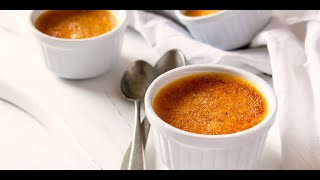 видео: КРЕМ БРЮЛЕ ИЗ ТЫКВЫ. Очень вкусный десерт. Рецепт простой и быстрый! картинка: КРЕМ БРЮЛЕ ИЗ ТЫКВЫ. Очень вкусный десерт. Рецепт простой и быстрый!