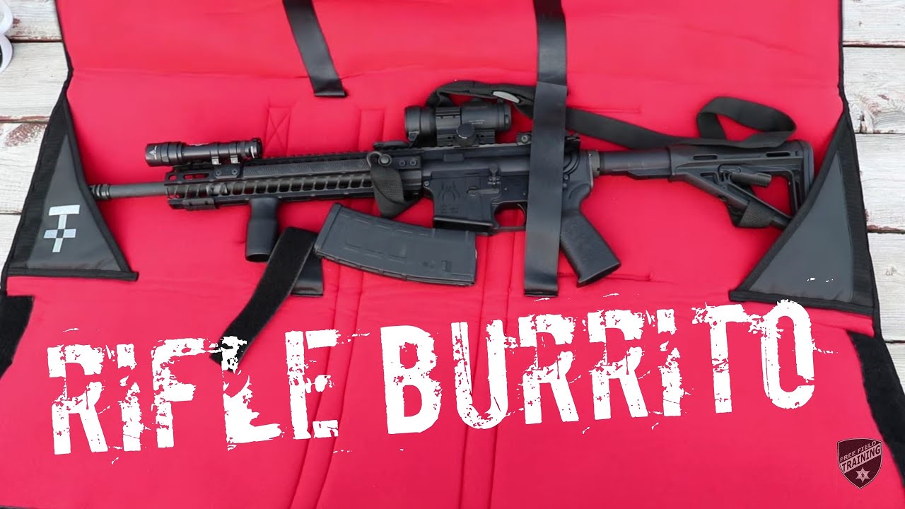 fieldwire Hacket Equipment Rifle Burrito | Positives and Negatives