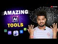 AMAZING &amp; CRAZY TOP 5 AI Tools That Will Blow Your Mind 💻📱🔥
