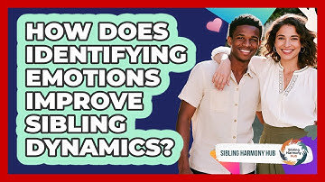 How Does Identifying Emotions Improve Sibling Dynamics? - Sibling Harmony Hub
