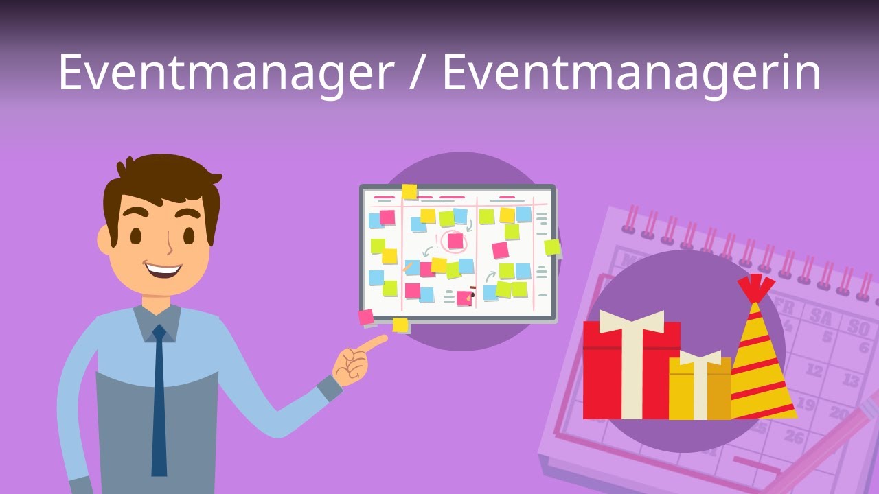 Eventmanager -- Ausbildung, Aufgaben, Gehalt - YouTube