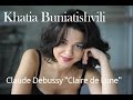 Traumhafte version von claude debussys claire de lune gespielt von pianistin khatia buniatishvili