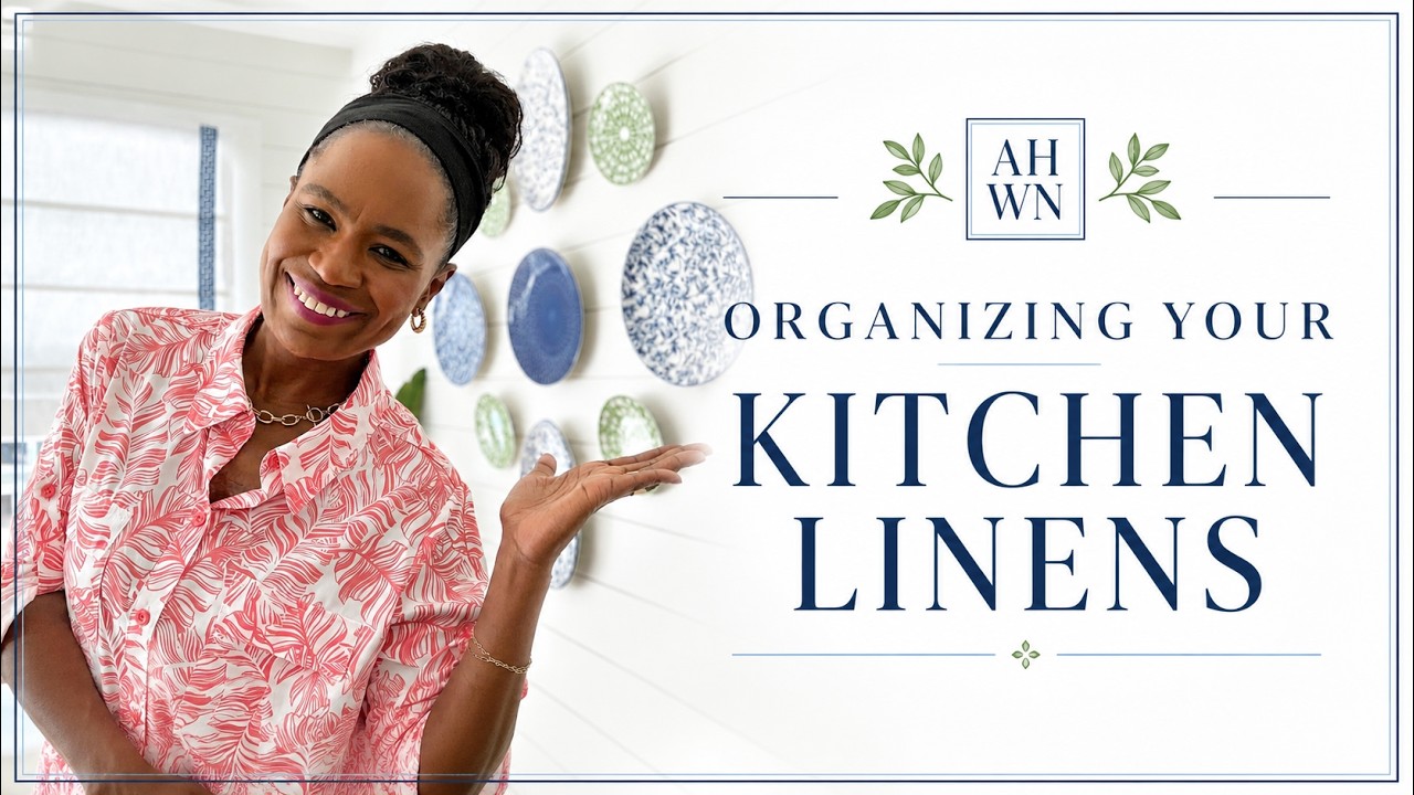 Most People Organize Kitchen Towels All Wrong