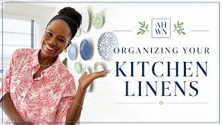 Most People Organize Kitchen Towels All Wrong