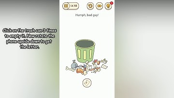 Brain Find Level 52 Humph bad guy