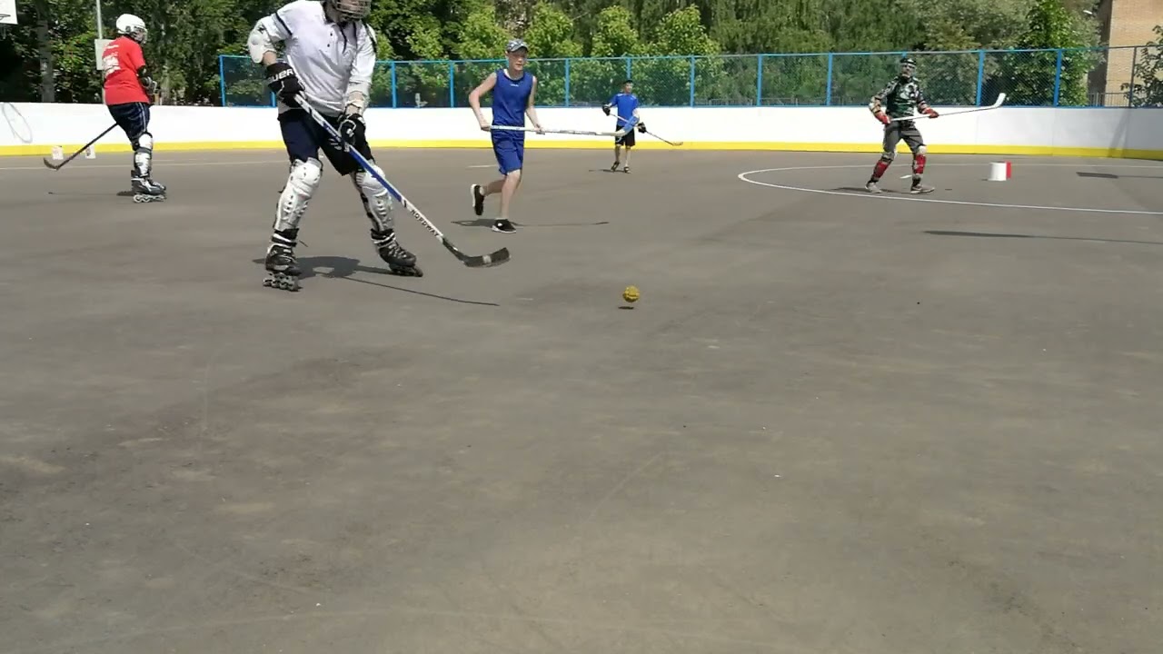 Долгопрудный хоккей на роликах  20220612 105126