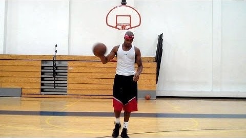 Quick Shake-&-Fake Move - Windshield, Pound-Cross, Stepback Hands-Up Fake Drive | Dre Baldwin