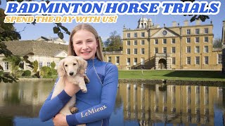 BADMINTON VLOG! SPEND THE DAY WITH US AND ROCKET!