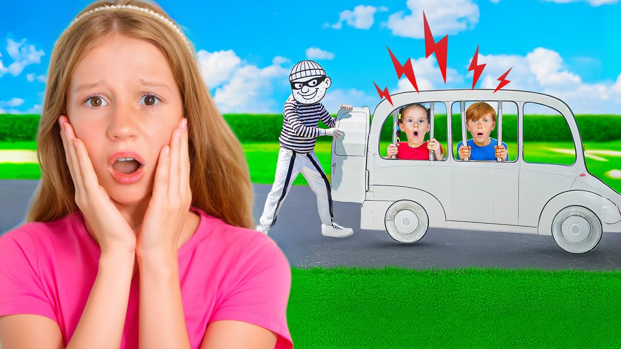 Nastya ve Arkadaşlarıyla Kâğıt Dünya Meydan Okuması