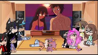 Aphmau crew/smp react to mystreet/a bit of Aphmau's past part 2||Read desc||Requested||Gacha Club