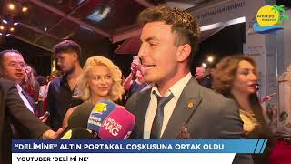 Altın Portakal'da kırmızı halı şöleni: Onur ve emek ödülleri sahiplerini buldu.