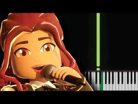 Skye - Summer Song | EASY Piano Tutorial by TOLE