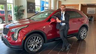 How to Program the Height of the Cadillac XT4 Tailgate | Hawk Cadillac