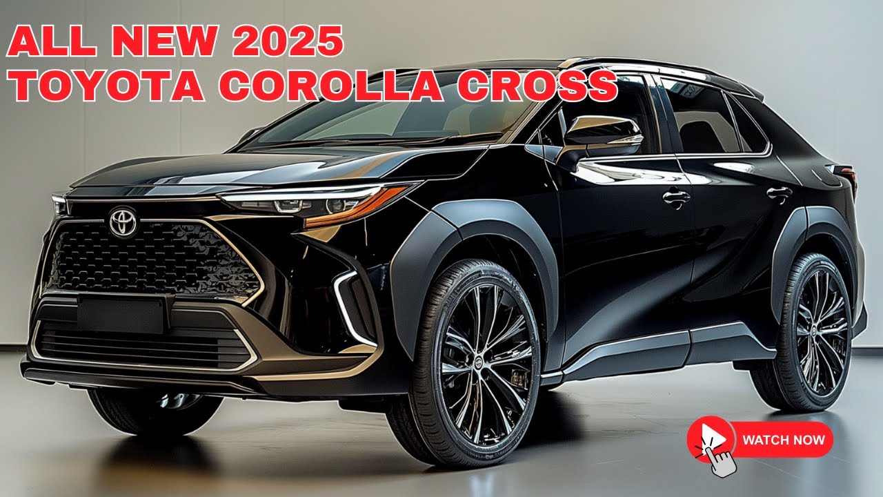 First Look! 2025 Toyota Corolla Cross - A Big Surprise in the ...