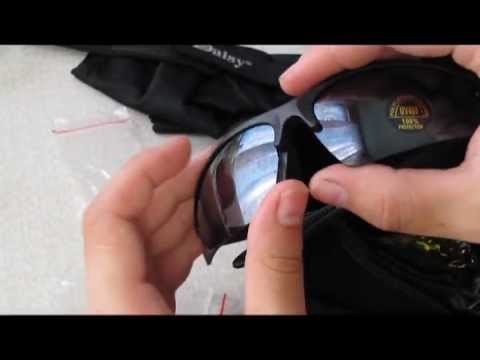 Daisy C3 Outdoor Uv Protection Sunglasses Set With 4 Pair Of Lens