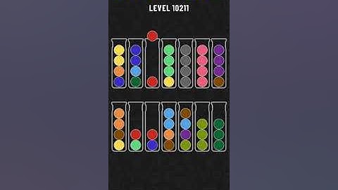 Ball Sort Puzzle Level 10211 / Water Sort Puzzle Level 10211  / all the same
