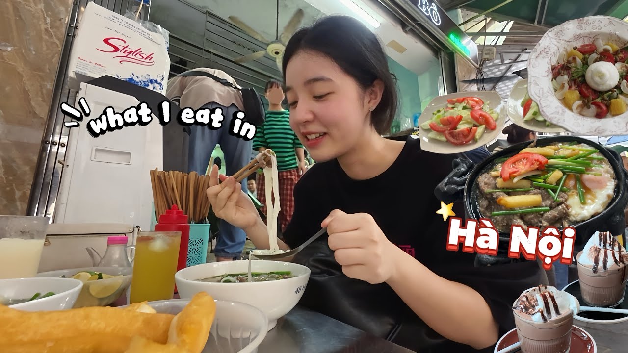 SINH VIÊN VỀ HÀ NỘI ĂN GÌ ?!! 🇻🇳