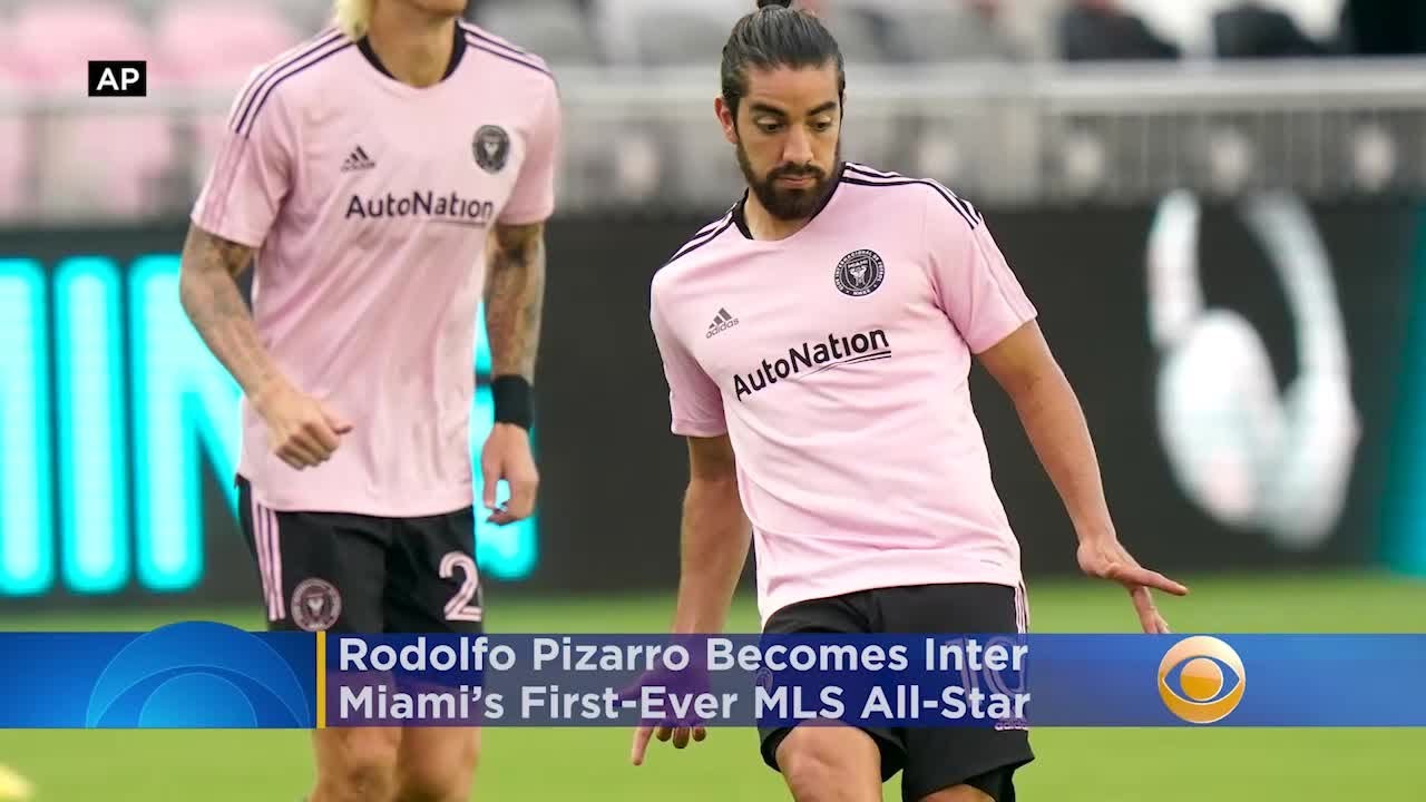 Rodolfo Pizarro Becomes Inter Miami’s First-Ever MLS All-Star