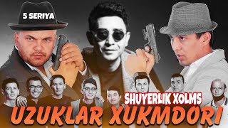 SHerlok Xolms - Uzuklar xukmdori (5 seriya) | Elmurod Haqnazarov