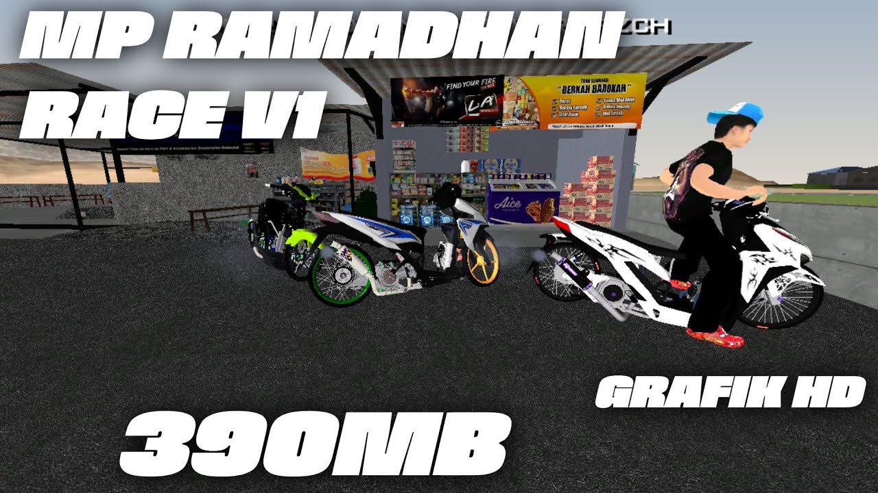 RILIS !!! GTA SA LITE FULL MOD DRAG MATIC CAMPURAN EDISI RAMADHAN RACE V1 BY RIFFZ'CH 🔥🔥🔥