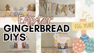 Get Creative With Easter Gingerbread DIYS!